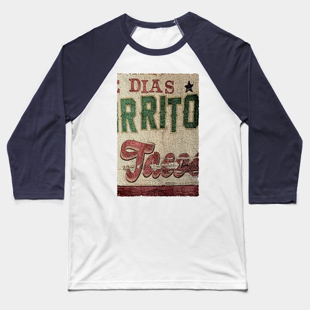 Taco-04 Baseball T-Shirt by JohnT